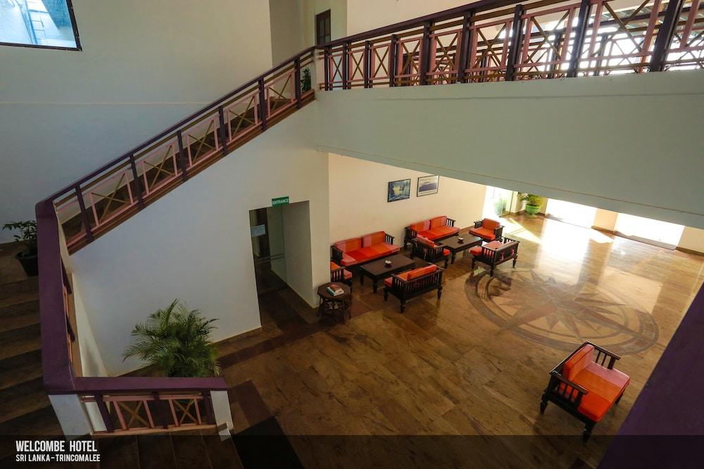 Welcombe Hotel Trincomalee Esterno foto
