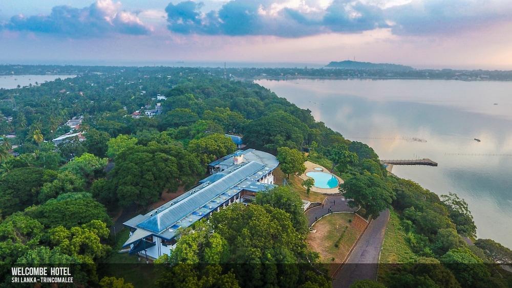 Welcombe Hotel Trincomalee Esterno foto
