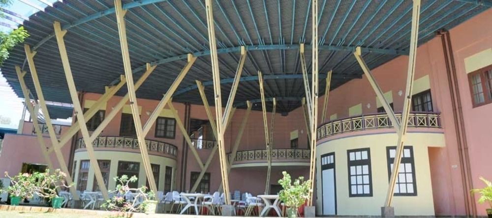 Welcombe Hotel Trincomalee Esterno foto