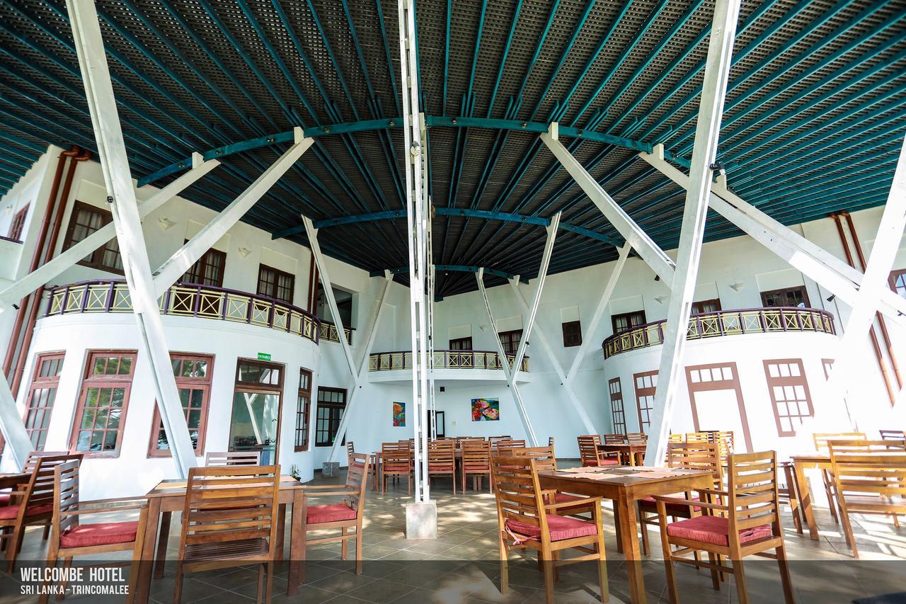 Welcombe Hotel Trincomalee Esterno foto