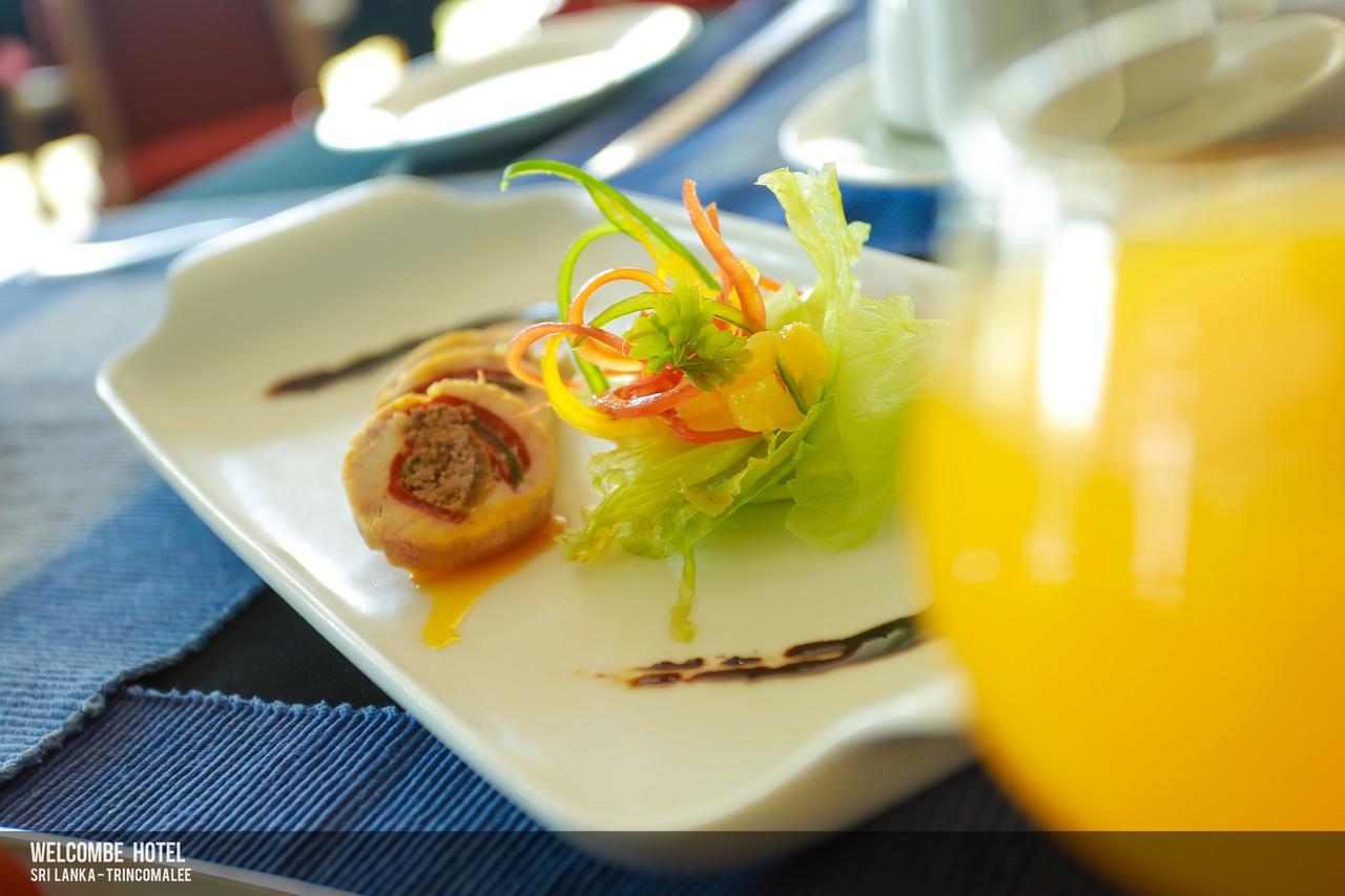 Welcombe Hotel Trincomalee Esterno foto