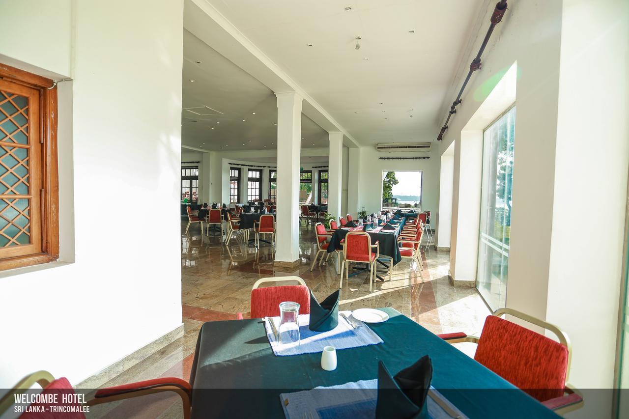 Welcombe Hotel Trincomalee Esterno foto