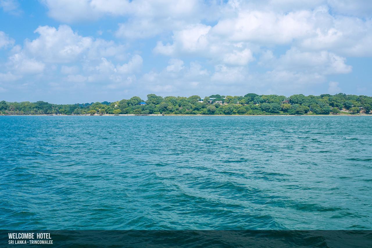 Welcombe Hotel Trincomalee Esterno foto