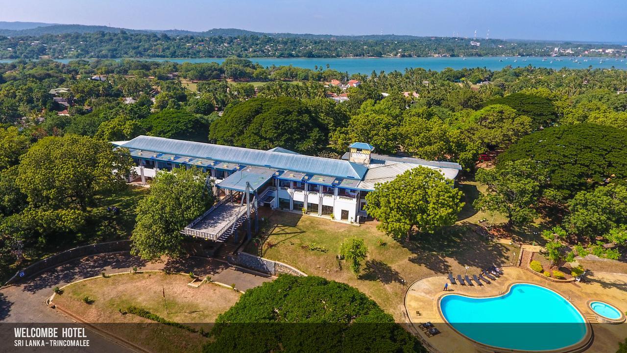 Welcombe Hotel Trincomalee Esterno foto