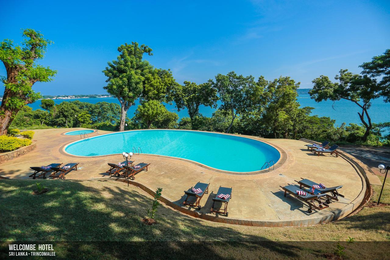 Welcombe Hotel Trincomalee Esterno foto