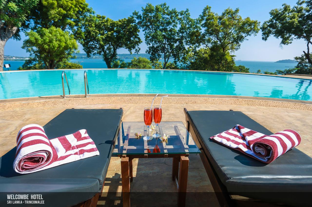Welcombe Hotel Trincomalee Esterno foto