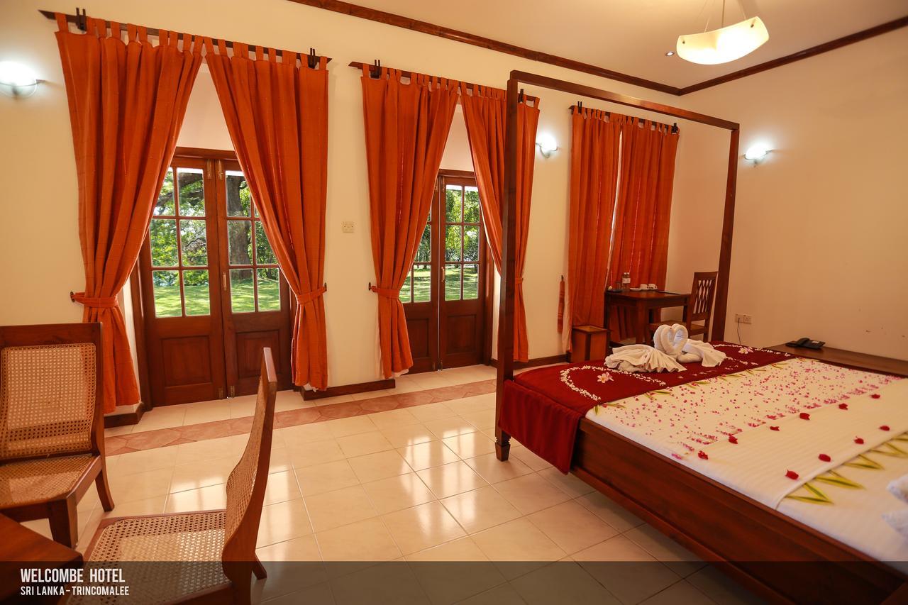 Welcombe Hotel Trincomalee Esterno foto