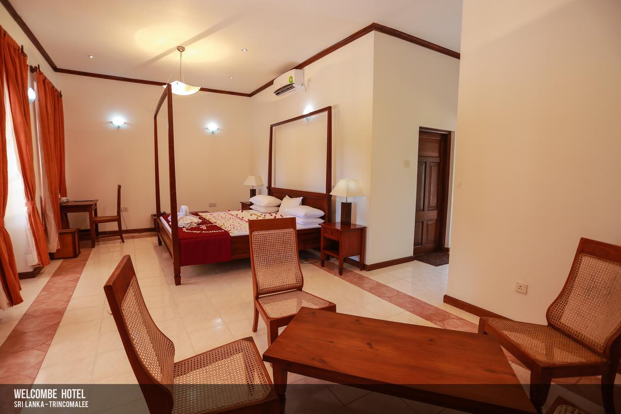 Welcombe Hotel Trincomalee Esterno foto